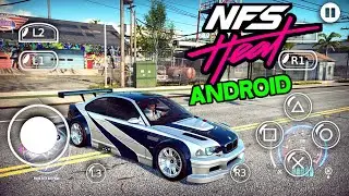 NEED FOR SPEED HEAT MOBILE ANDROID BMW M3 GTR ULTIMATE+