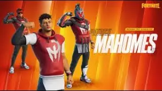 Fortnite  Patrick Mahomes Bundle