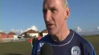Dave Watson interview and speaking about Abian Serrano.