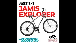 Meet the Jamis Explorer! | Comfortable, Accessible, and Fun
