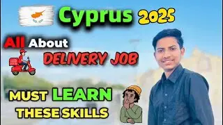 🇨🇾Cyprus delivery job 🚚 | Cyprus student information | india to Cyprus | #cyprus #work #vlog #india 