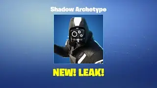 Shadow Archetype | Leak | Fortnite Outfit/Skin