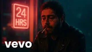 Post Malone (Vibe) - &ldquo;All On Me&rdquo; (Official Lyrics Video)