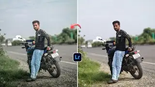 Lr Photo Retouching Tutorial 😍 | Lightroom Editing Tutorial - RK Editing 
