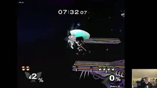JV5 vs Level 9 Captain Falcon (SSBM)