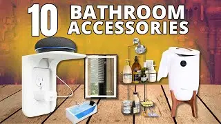 Best Bathroom Accessories Everyone Should Have in 2026 [Top 10 Picks]