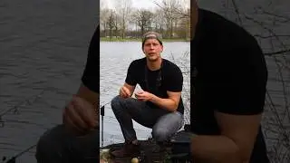 Favoriete pop-up rig van Simmes!🎣 #kwo #karper
