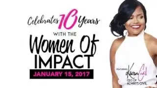 Impact Magazine's Women of Impact- TRAILER