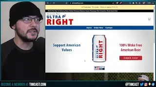 Conservatives Launch NEW BEER Competing With Budweiser As BOYCOTT Continues, Dylan Mulvaney RESPONDS
