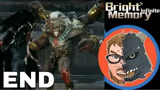SIX ARMED EMPEROR FINAL BOSS | BRIGHT MEMORY: INFINITE ENDING