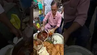 Kanpur Ki Famous Chaat 😱🫣🤣 #youtubeshorts #streetfood #trending #shorts