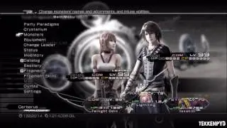 FFXIII-2 TWILIGHT ODIN INFUSION BUILD