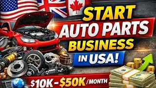 Automobile spare parts business in the USA 