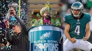 Best Moments of the 2017 NFL Season | Philadelphia Eagles