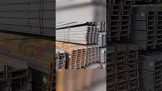 H Type Steel Beam W24x162 W24x176 A992 #beam #automobile #steel #construction #welding #factory