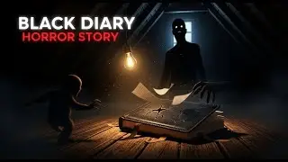The Black Diary Horror Story That Changed My Life Forever #HorrorStory #TheBlackDiary #ScaryStories