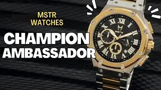 THE BEST MEN'S WATCH IS HERE! CHAMPION AMBASSADOR