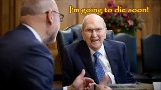 LDS Mormon Church Prophet On Death Bed!!! Grooming For Next Apostle Selected!!!