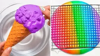 Расслабляющие АСМР-видео со слаймом для сна | Satisfying Slime No Talking ASMR 3718