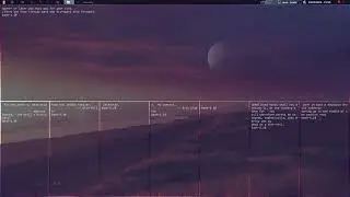 qtile demo linux