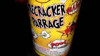 Firecracker Barrage - Black Cat Fireworks