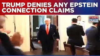 US President Donald Trump Rejects Epstein Ties; Says He Is Exonerated And Has Nothing To Hide
