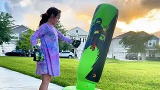 Dads Review of QPAU 66&rdquo; Kids Punching Bag &ndash; Fun, Durable, and Energy-Burning Action! 🥊😄
