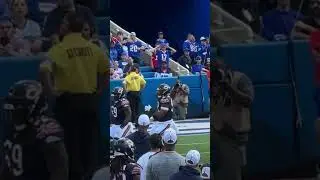 Shane Buechele Nearly Fumbles The Football #bills #billsmafia #dabears
