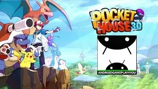 Pocket House 3D Android GamePlay Trailer [1080p/60FPS] (By DP Studio)