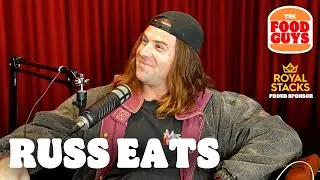 Russ Eats Exposes the truth about Aussie snacks! | The Food Guys Podcast