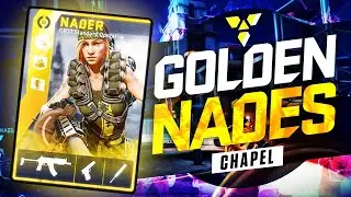 Dirty Bomb 2020: Nader's Gold Getup