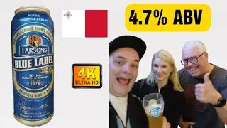 Farsons Brewery Blue Label Nitro Amber Ale 4.7% ABV not Cafferys