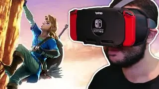 LA NINTENDO SWITCH VR (&ccedil;a vaut le coup ?)