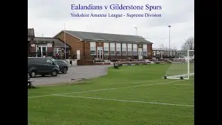 Ealandians take on Gildersome Spurs is an away day Yorkshire Amateur League Supreme Division game