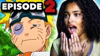 First Time Watching Naruto! Episode 2 (Reaction & Commentary)