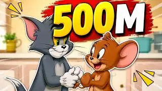 &ldquo;Friends by Accident | Classic Tom & Jerry Style Cartoon | Funny Vintage Animation&rdquo;