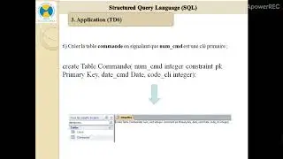 Solution TD 6 SQL (LDD) Partie1
