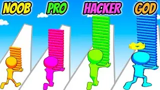 Ladder Master - NOOB vs PRO vs HACKER vs GOD