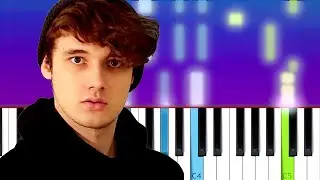 Wilbur Soot - I'm in Love with an E-Girl  (Piano tutorial)