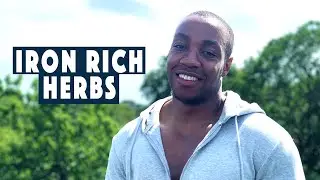 4 HERBS to boost iron levels naturally + Low iron symptoms & tips