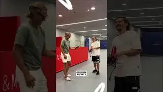 El DESAF&Iacute;O de FUERZA de Antoine GRIEZMANN y Marcos LLORENTE