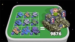 TANK SNIPER 3D - Merge Master Tank War ⭐ Battle Merge Games