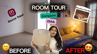 Finally house hunting Over 😍 || Room Tour + Meesho Decor Haul 🥳 | Wooden Pallet Bed 😱