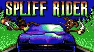 Splif Rider (The Solaris Agency) - Commodore 64 / C64c - Demoscene - SID 8580