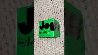 Joggy's newest sparkling energy drink in 