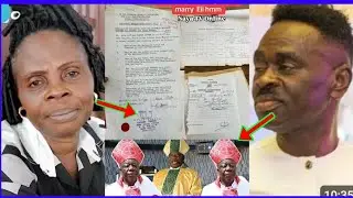 God no go shame us, As Adwoa Pinamang Has Dr0p Their Marriage Certificate to Sh@me Bishop J.Y Adu.