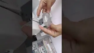 Curvy doll is beautiful | DIY silver dress #barbie #art #sewing #shorts