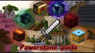 The Hypixel Skyblock POWERSTONE Guide