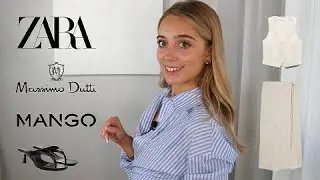 SUPER HAUL REBAJAS Y NUEVA TEMPORADA - Zara, Massimo dutti, mango outlet...