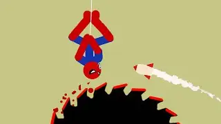 9999min Stickman dismounting | big stick vs stick kombat | like a boss compilation 90